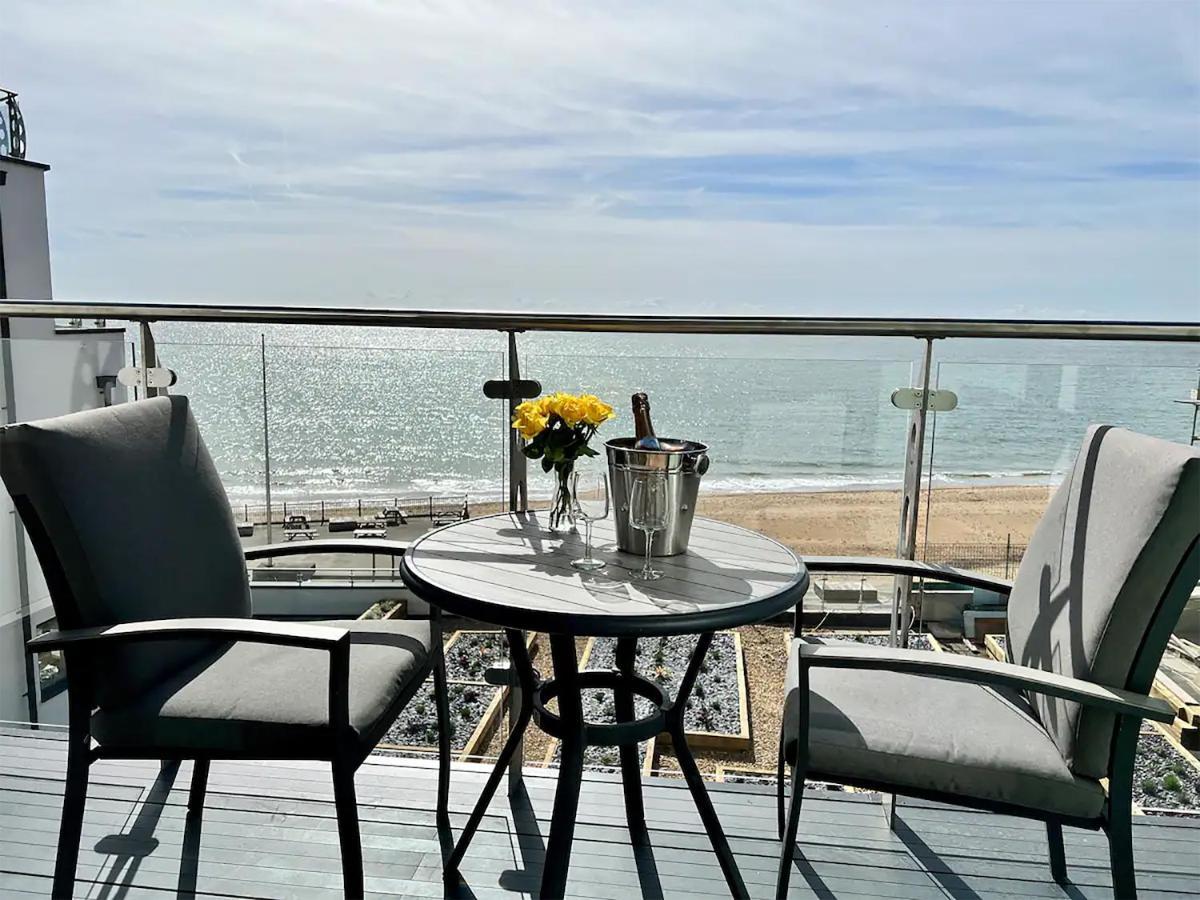Sohot Stays Royal Sands Seaview Apt Free Parking Sleeps 4 Ramsgate Zewnętrze zdjęcie