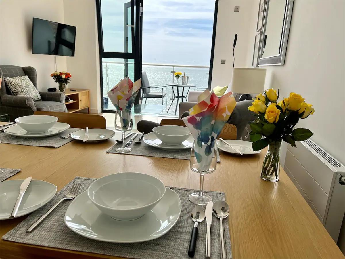 Sohot Stays Royal Sands Seaview Apt Free Parking Sleeps 4 Ramsgate Zewnętrze zdjęcie