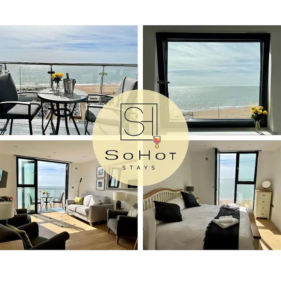 Sohot Stays Royal Sands Seaview Apt Free Parking Sleeps 4 Ramsgate Zewnętrze zdjęcie