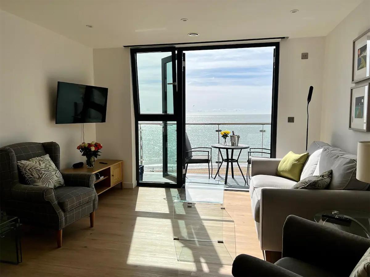 Sohot Stays Royal Sands Seaview Apt Free Parking Sleeps 4 Ramsgate Zewnętrze zdjęcie