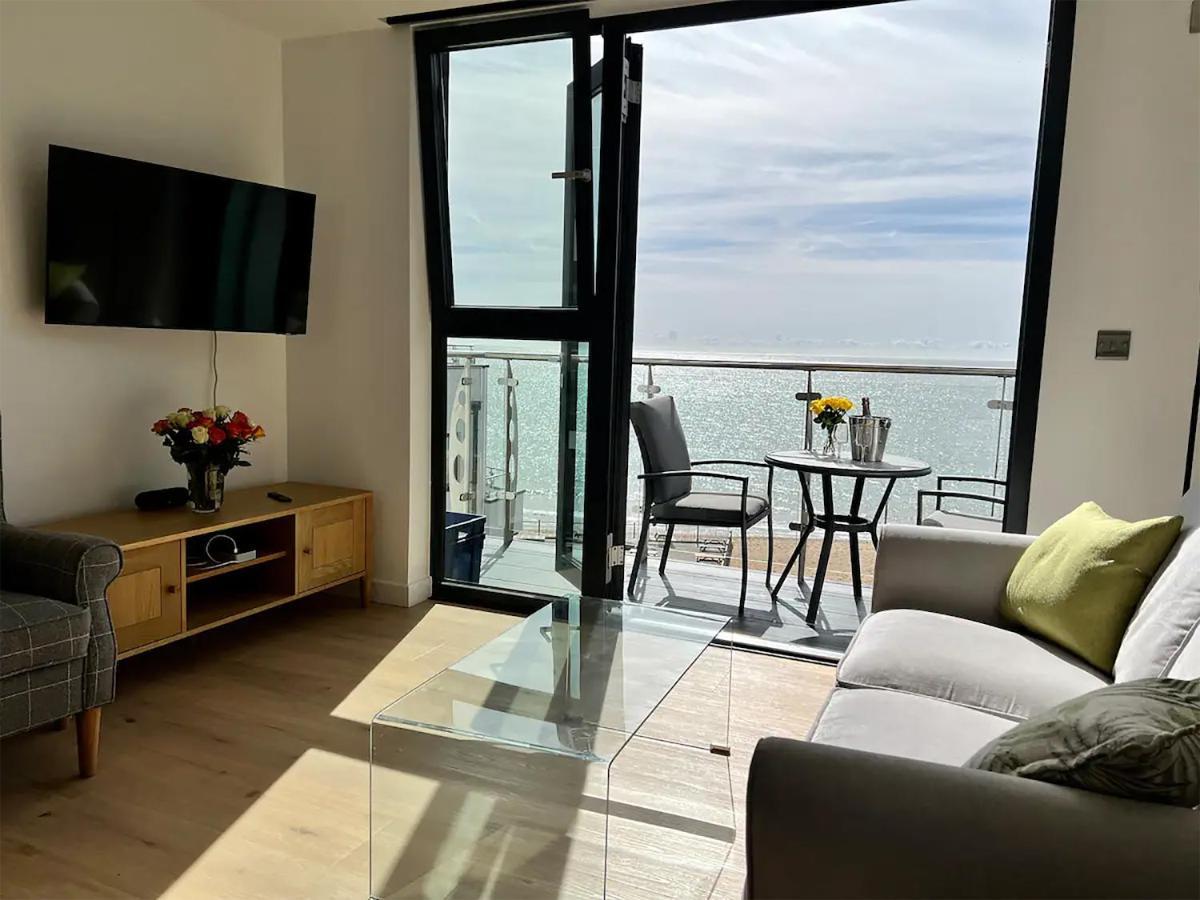 Sohot Stays Royal Sands Seaview Apt Free Parking Sleeps 4 Ramsgate Zewnętrze zdjęcie