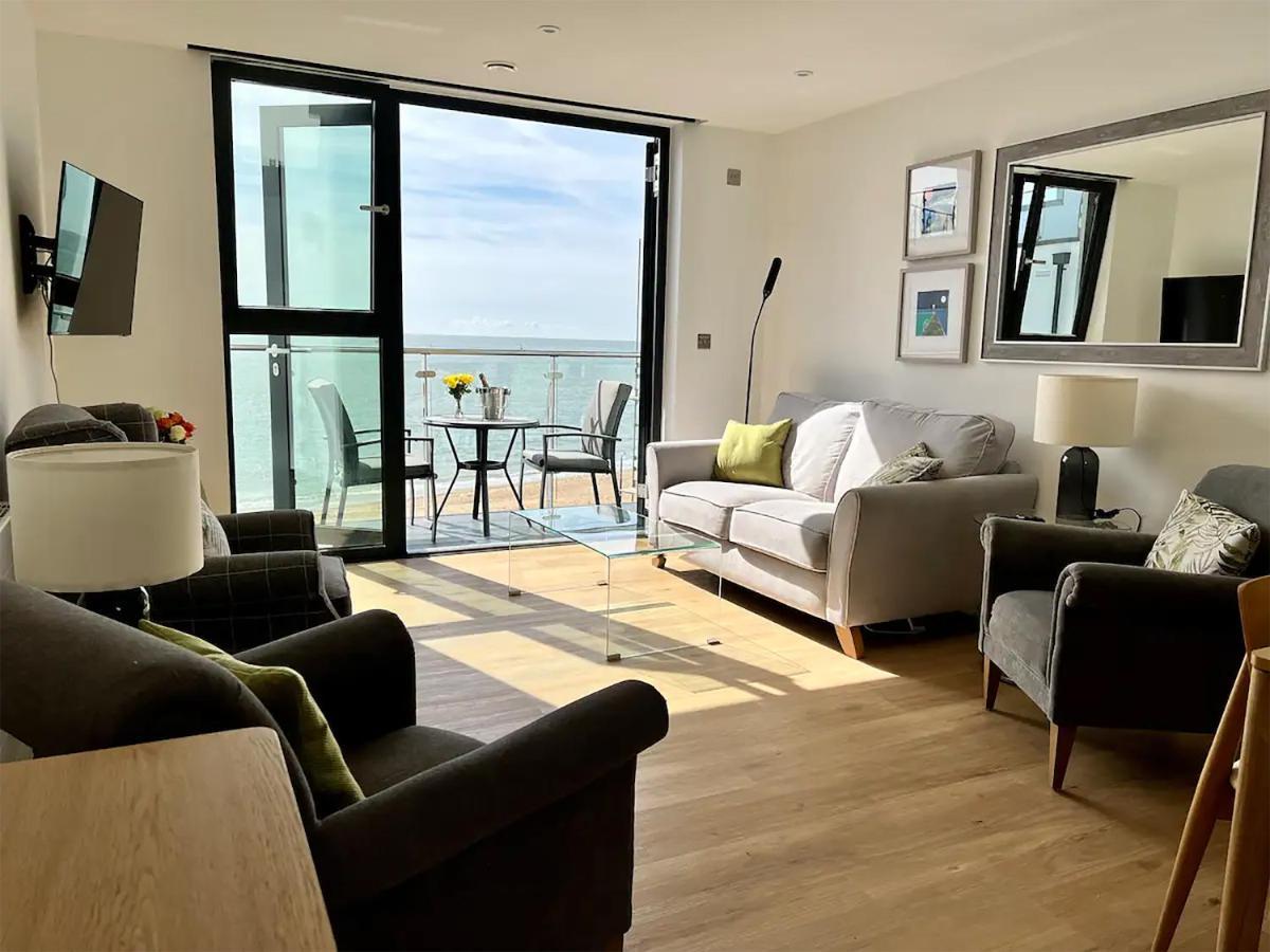 Sohot Stays Royal Sands Seaview Apt Free Parking Sleeps 4 Ramsgate Zewnętrze zdjęcie
