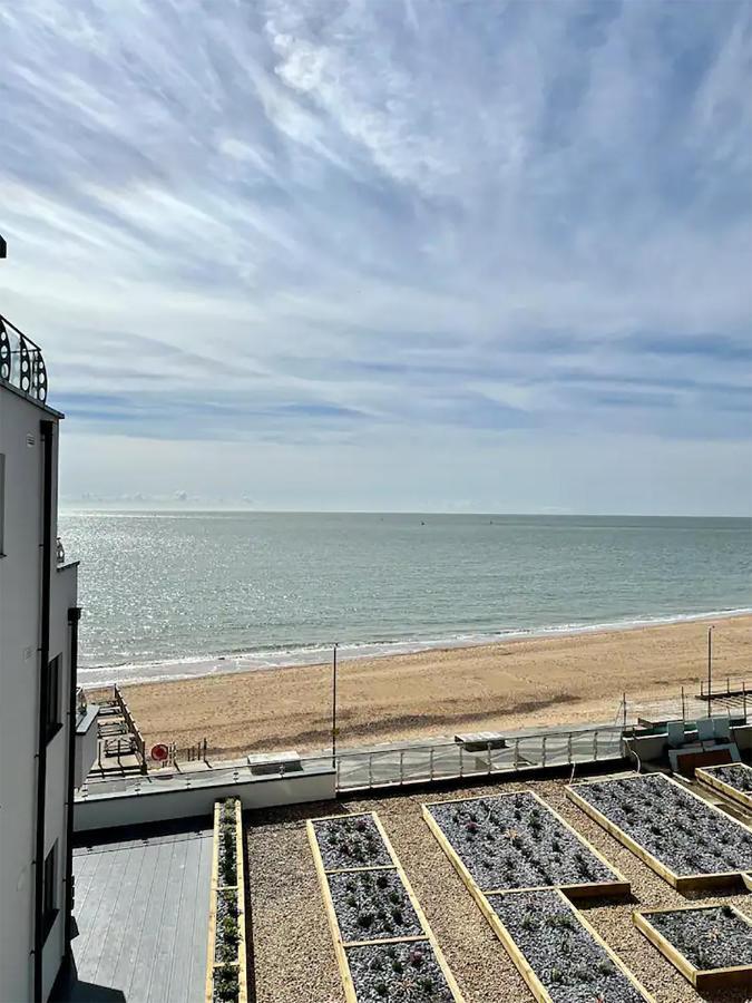 Sohot Stays Royal Sands Seaview Apt Free Parking Sleeps 4 Ramsgate Zewnętrze zdjęcie