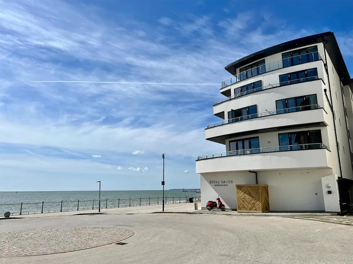 Sohot Stays Royal Sands Seaview Apt Free Parking Sleeps 4 Ramsgate Zewnętrze zdjęcie