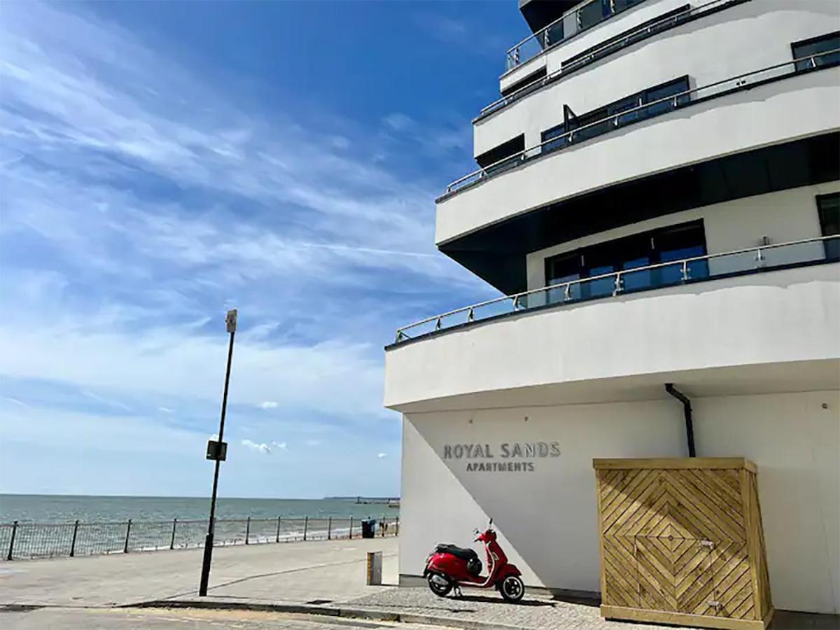 Sohot Stays Royal Sands Seaview Apt Free Parking Sleeps 4 Ramsgate Zewnętrze zdjęcie